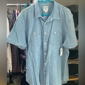 Size XXL old navy casual button down